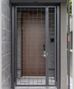 Cửa sắt 1 cánh QSC10