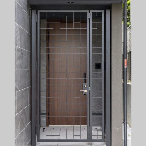 Cửa sắt 1 cánh QSC10