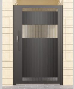 Cửa sắt 1 cánh QSC18
