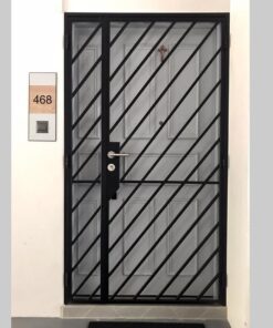Cửa sắt 1 cánh QSC20