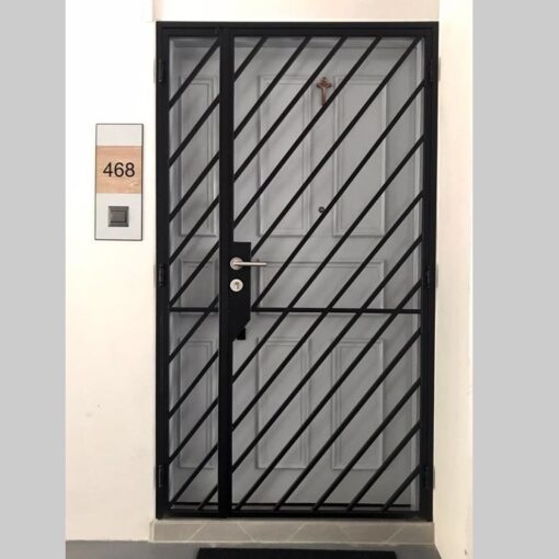 Cửa sắt 1 cánh QSC20