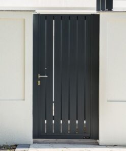 Cửa sắt 1 cánh QSC24