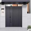 Cửa sắt 1 cánh QSC26