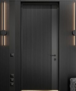 Cửa sắt 1 cánh QSC33