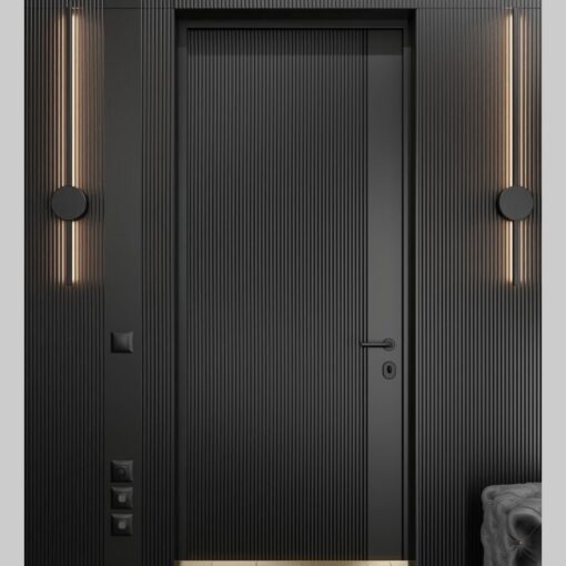 Cửa sắt 1 cánh QSC33