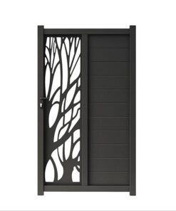 Cửa sắt 1 cánh QSC35
