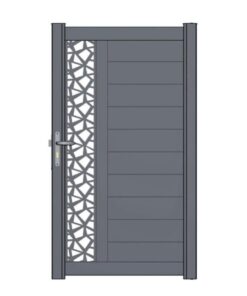 Cửa sắt 1 cánh QSC36