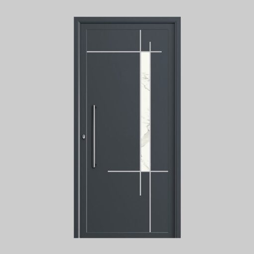 Cửa sắt 1 cánh QSC46