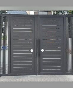 Cửa sắt 2 cánh QSC01