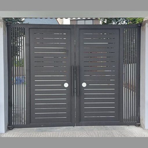 Cửa sắt 2 cánh QSC01