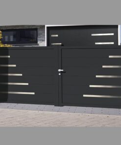 Cửa sắt 2 cánh QSC11