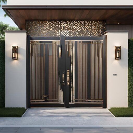 Cửa sắt 2 cánh QSC13