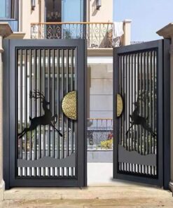 Cửa sắt 2 cánh QSC14