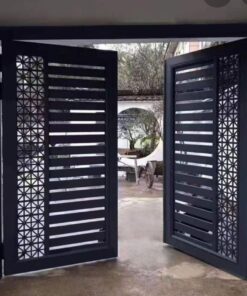 Cửa sắt 2 cánh QSC15