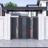 Cửa sắt 2 cánh QSC18