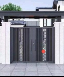 Cửa sắt 2 cánh QSC18