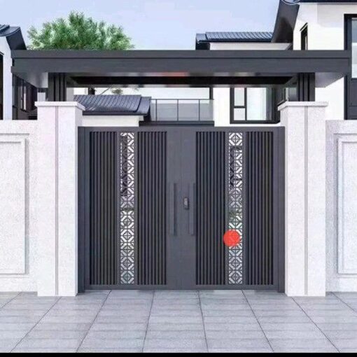 Cửa sắt 2 cánh QSC18