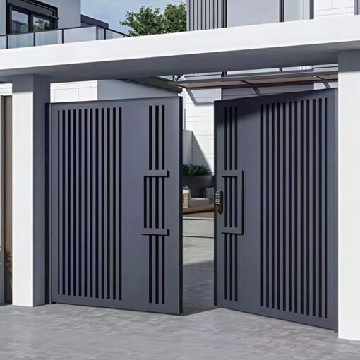 Cửa sắt 2 cánh QSC19
