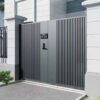 Cửa sắt 2 cánh QSC21