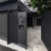 Cửa sắt 2 cánh QSC22