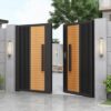 Cửa sắt 2 cánh QSC23