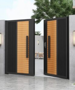 Cửa sắt 2 cánh QSC23