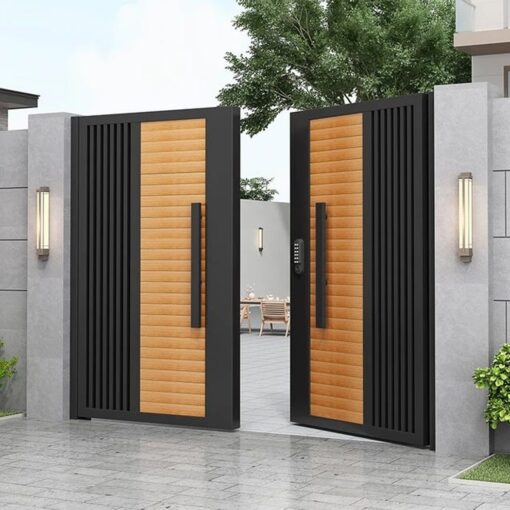 Cửa sắt 2 cánh QSC23