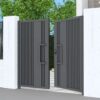 Cửa sắt 2 cánh QSC24
