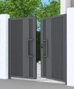 Cửa sắt 2 cánh QSC24