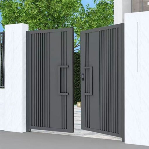 Cửa sắt 2 cánh QSC24