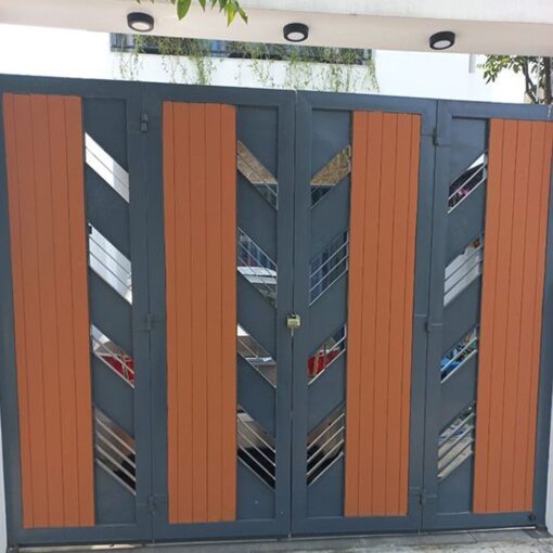 Cửa sắt 2 cánh QSC25