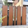 Cửa sắt 2 cánh QSC26