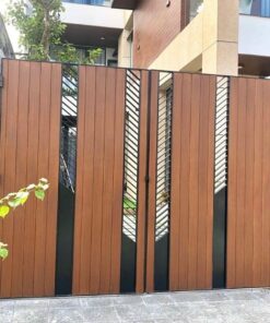 Cửa sắt 2 cánh QSC26