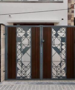 Cửa sắt 2 cánh QSC27