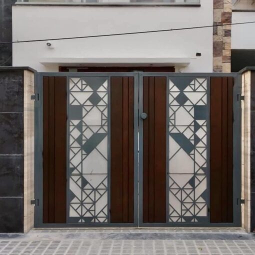 Cửa sắt 2 cánh QSC27