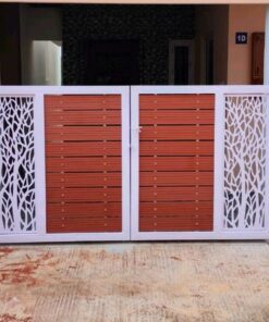 Cửa sắt 2 cánh QSC29