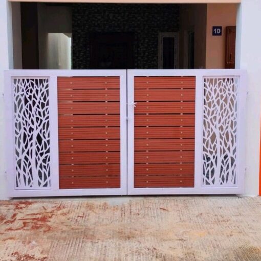 Cửa sắt 2 cánh QSC29