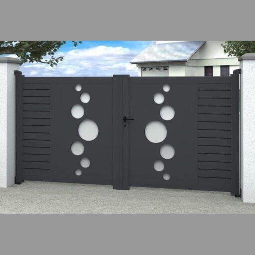 Cửa sắt 2 cánh QSC30
