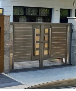 Cửa sắt 2 cánh QSC31