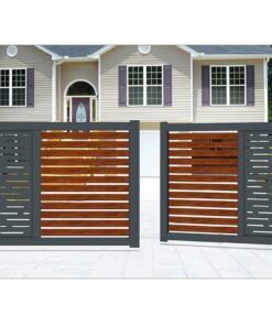 Cửa sắt 2 cánh QSC32