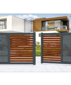Cửa sắt 2 cánh QSC33