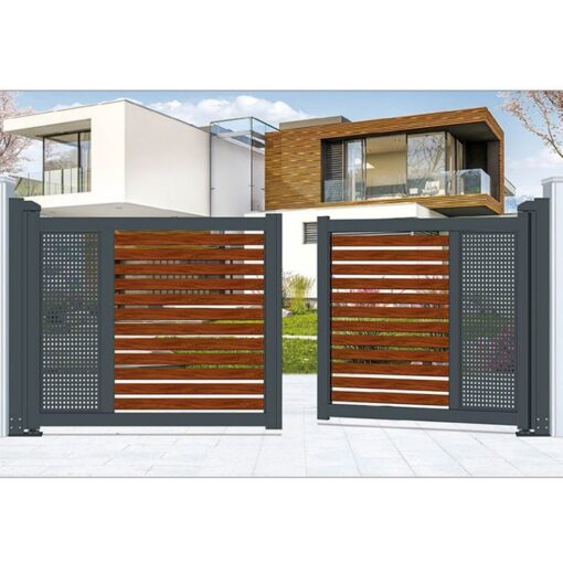 Cửa sắt 2 cánh QSC33