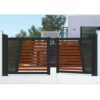 Cửa sắt 2 cánh QSC34