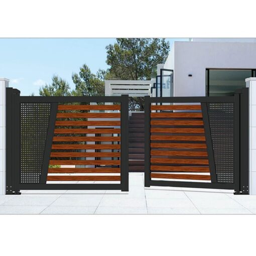 Cửa sắt 2 cánh QSC34