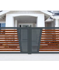 Cửa sắt 2 cánh QSC35