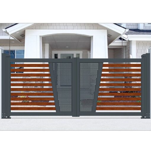 Cửa sắt 2 cánh QSC35