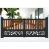 Cửa sắt 2 cánh QSC36