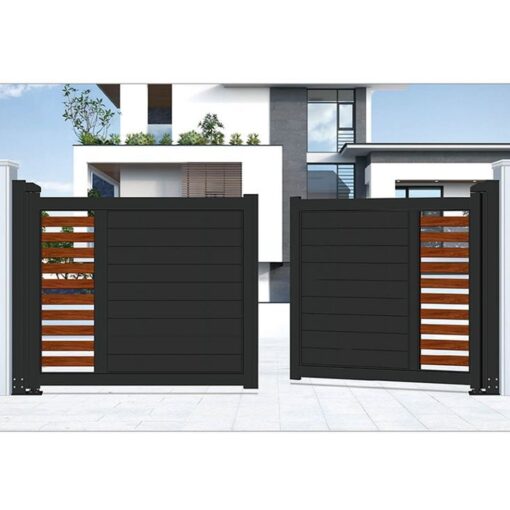 Cửa sắt 2 cánh QSC38