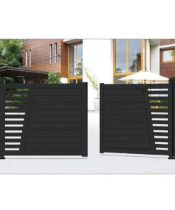 Cửa sắt 2 cánh QSC39