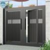 Cửa sắt 2 cánh QSC04